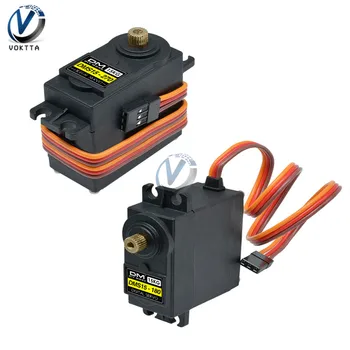 

15kg Digital Servo Steering Gear DMS15 180/270 Degree Rotationfor Control Aeromodelling Aircraft Flight Direction Helicopter