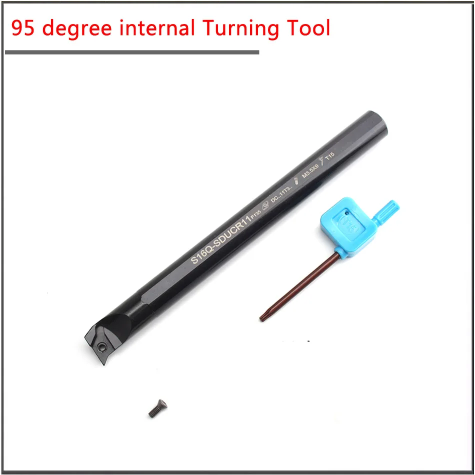 S10K S12M S16Q S20R-SDUCR07 SDUCR11 95 degree internal Turning Tool For DCMT070204 DCMT11T304 ,CNC Copying lathe tool
