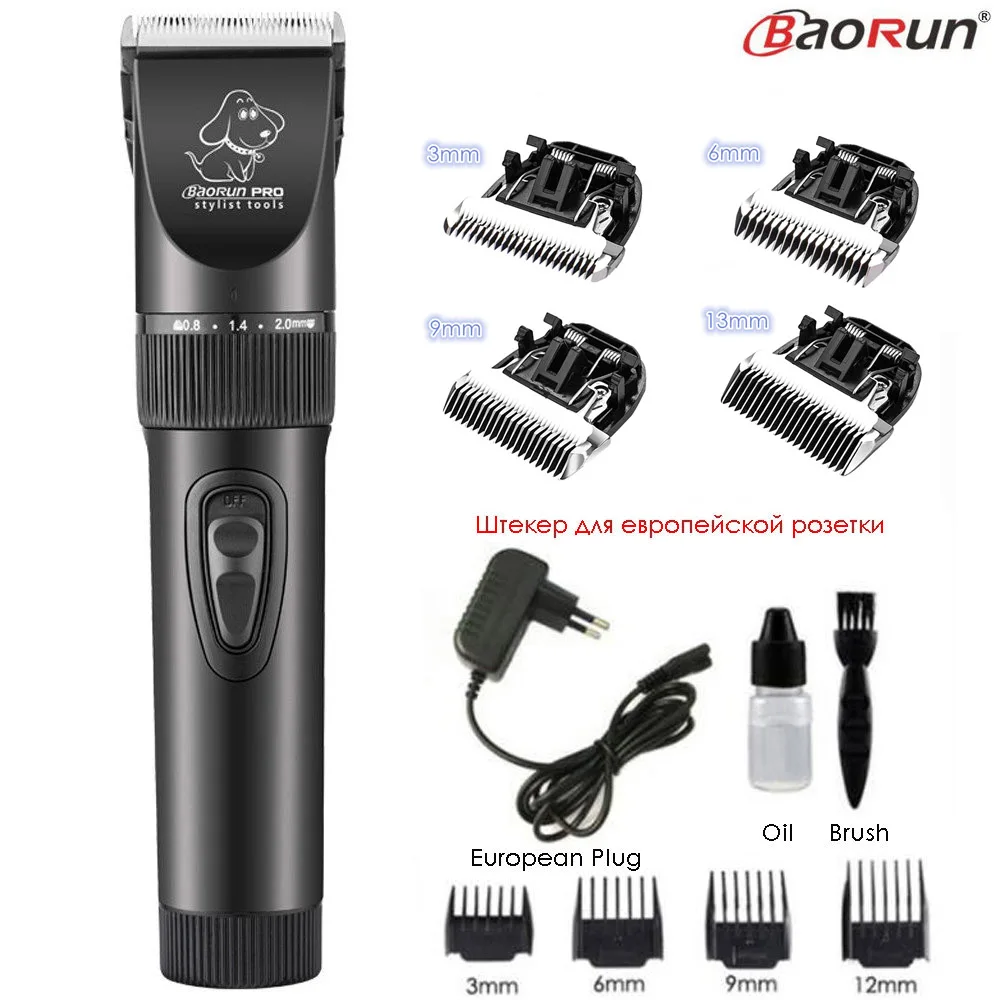Профессиональный триммер BaoRun P6 для домашних животных электрическая