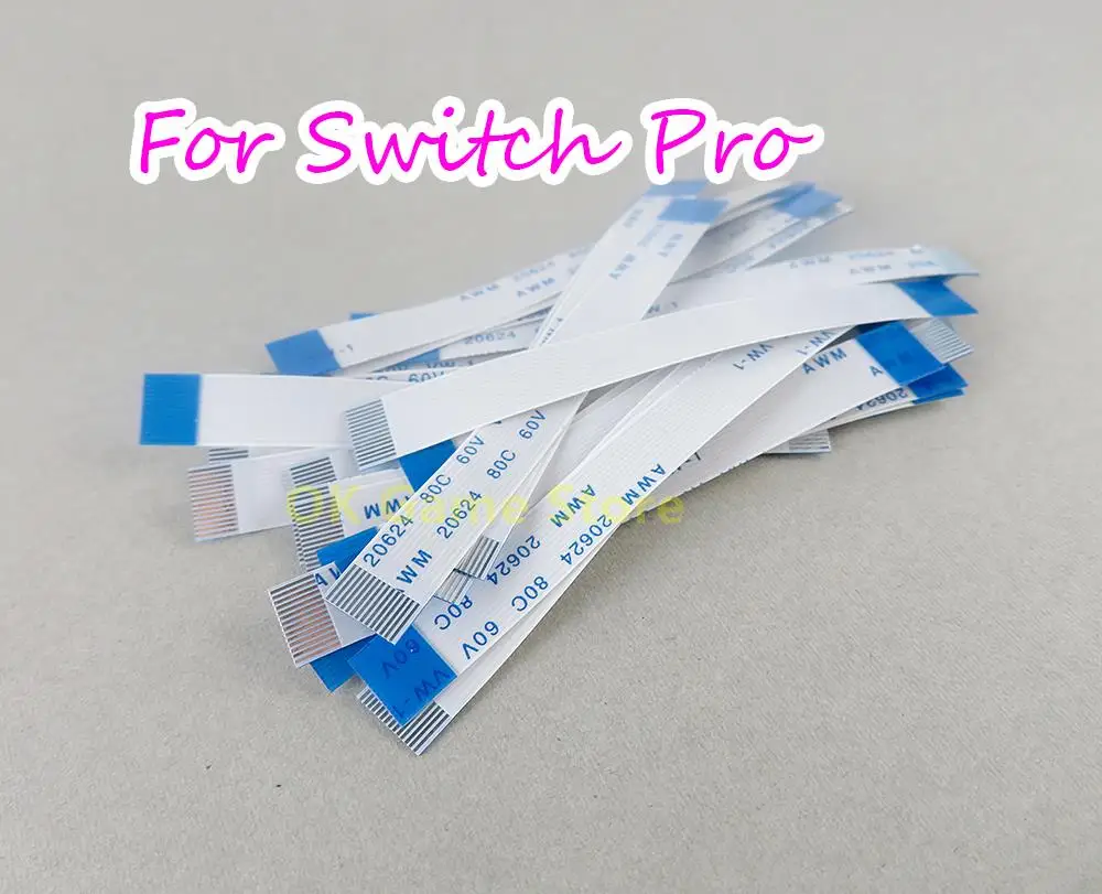

200 шт./партия, гибкий кабель для консоли Nintendo Switch Pro