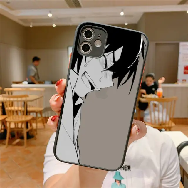 Anime Seraph of the end Yuichiro Hyakuya Phone Case for iPhone X XR XS 7 8 Plus 11 12 pro MAX Translucent Matte Shockproof shell a4