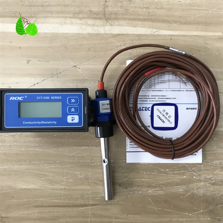 Cct3320 series 3320v conductivity resistance ph3520 online analytical
