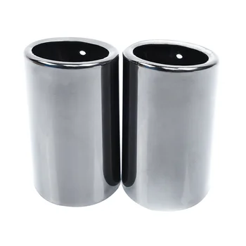 

1 Pair Replacement for E90 E92 325 3 Series 2006-2010 Stainless Steel Exhaust Muffler Tail Pipes Tip Car Part