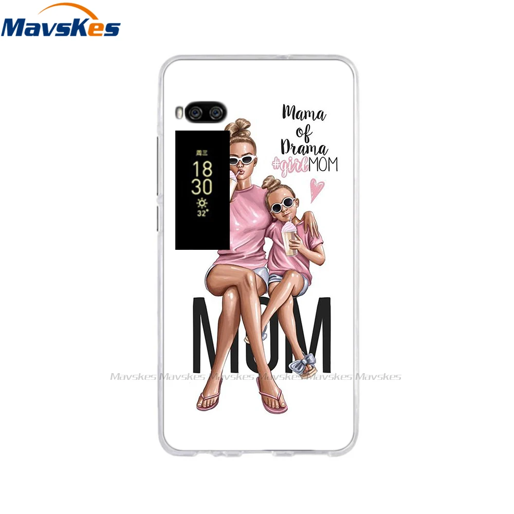 For Meizu Pro 7 Case 5.2" Fundas Coque Back Cover For Meizu Pro 7 Plus 5.7" Phone Cases Soft TPU Painted Silicone Bumper Shell 