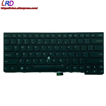 

New No-pointing for Lenovo Thinkpad T431S T440 T450 T460 T440S T450S T440P L440 L450 L460 English Keyboard US Standard DZ-WORLD