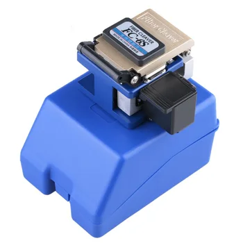 

Fiber Optic Cleaver FC-6S For FTTX FTTH Cutting Cleaver with Fiber Scrap Collector 2PCS/lot