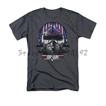 

Top Gun Maverick Helmet Officially men Adult T Shirt Short sleeve