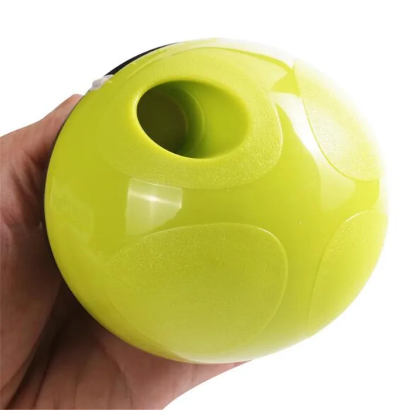 Игрушки для собак, кошка, закуска, мяч, не оседает, питание, Диспенсер, тренировочная пластиковая игрушка для домашних животных