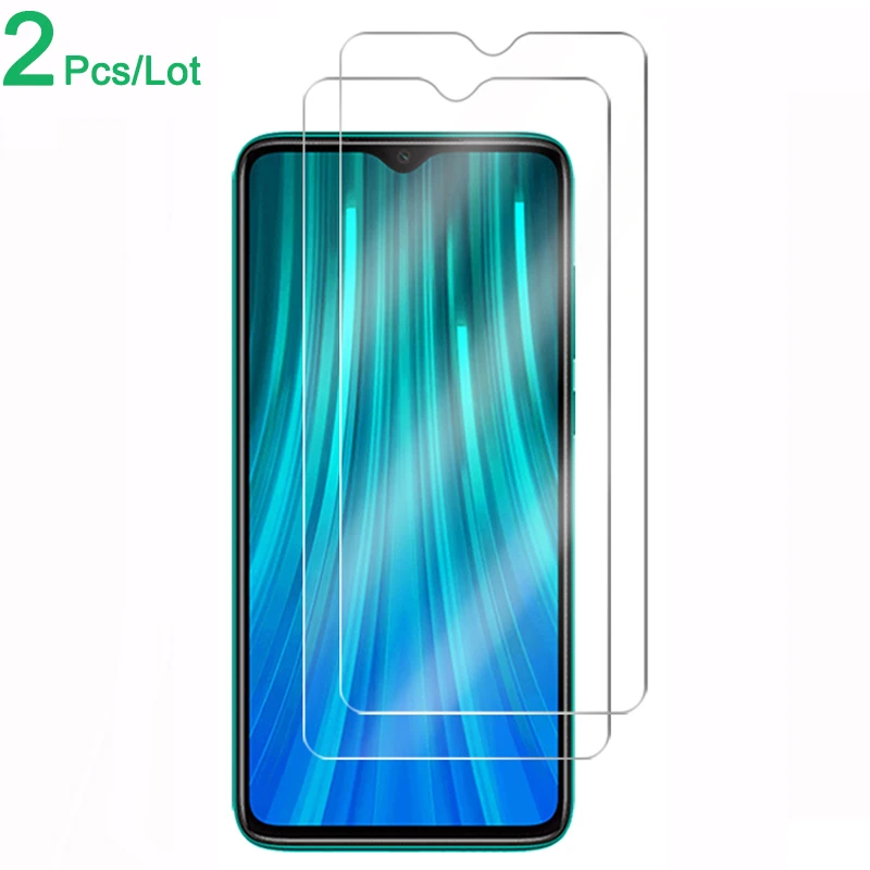 2 шт. Защитная пленка для экрана для Xiaomi Redmi Note 8 стекло твердость 9H закаленное стекло для Xiaomi Redmi Note 8 Стекло для телефона Redmi Note 8