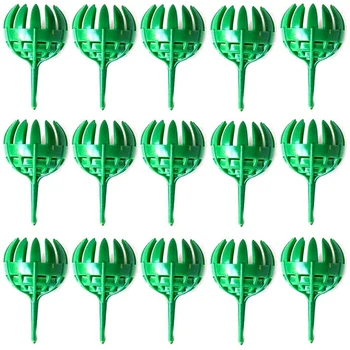 

100 Pieces of Fertilizer Nursery Bonsai Planting Tool Fertilizer Basket Slow-Release Fertilizer Control Box
