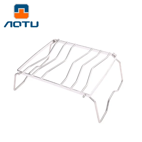 

Portable Stainless Steel BBQ Grill Folding BBQ Grill Mini Pocket BBQ Grill Barbecue Accessories For Home Park Use