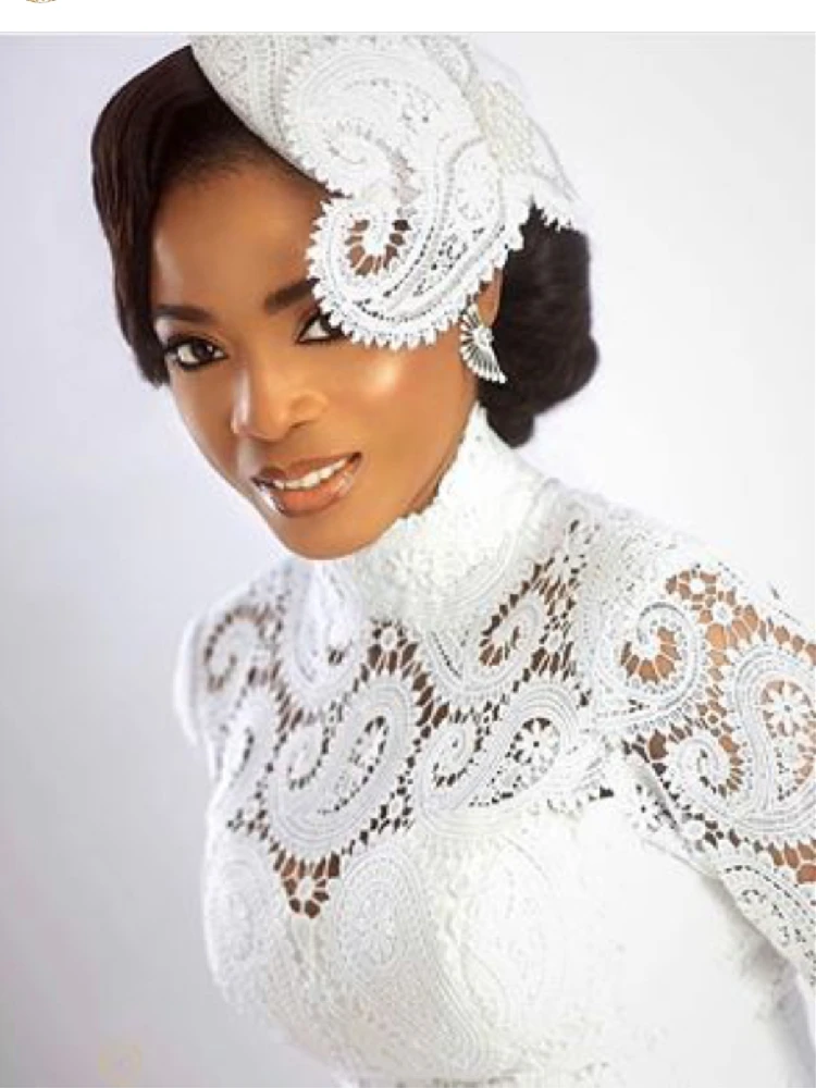 Sequins Jacquard Lace Fabric Guipure Lace African Cord For Party Dress