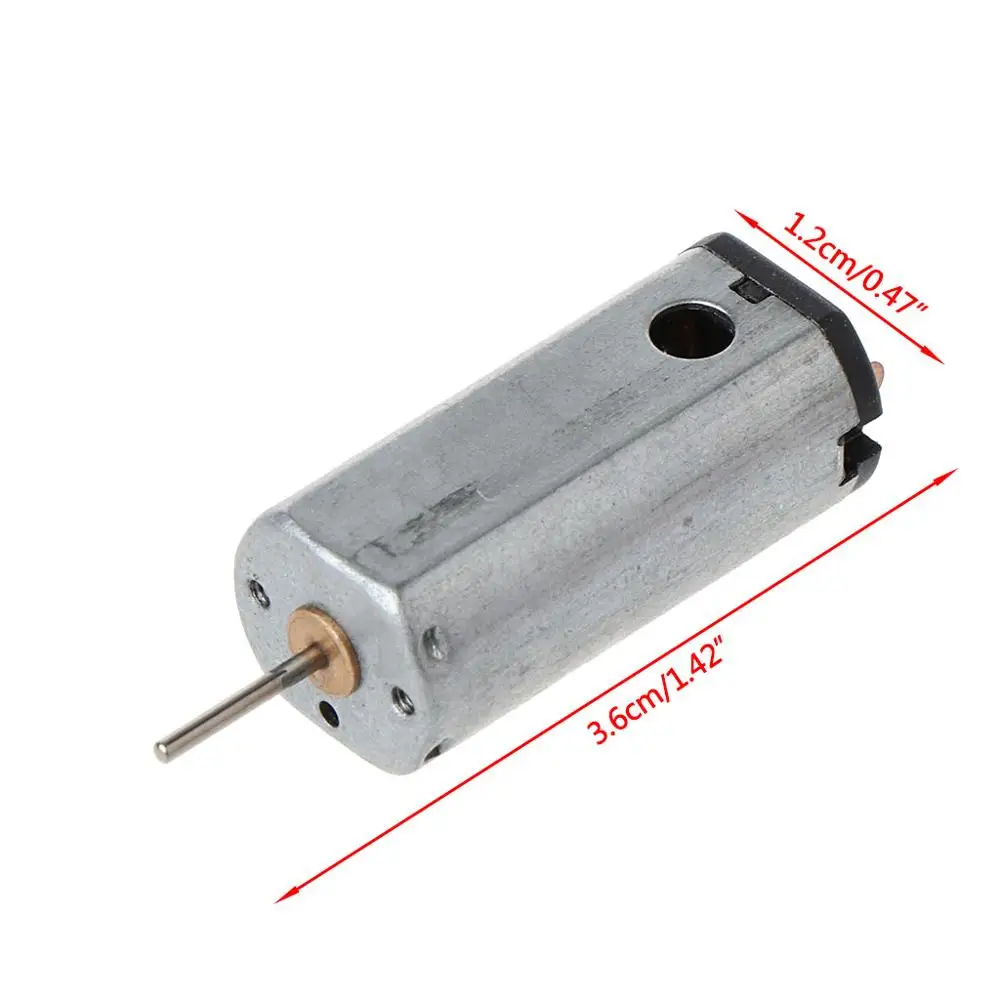 1PC 27500 RPM High Speed Magnetic Motor Large Torque HM N50 Micro-motor 3.7V