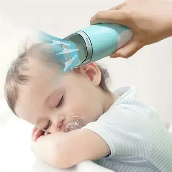 

Automatic Hair Suction Clipper Set Rechargeable Electric Waterproof Mute Hair Suction Cutter for Short Hair of Babies Men #4O