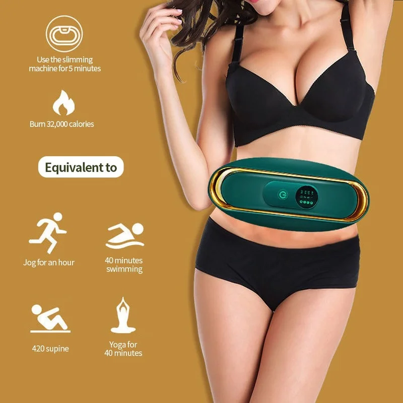 Slimming Machine Fitness Exercise Equipment Stovepipe Arm Thigh Belly Slimming Massager Artifact Household Female Belt