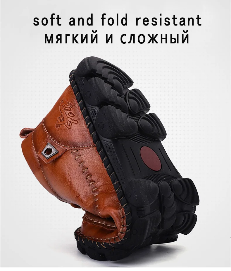 Брендовые мужские ботинки из спилок; высококачественные модные повседневные дышащие ботинки; сезон осень-весна; ботильоны; мокасины для вождения