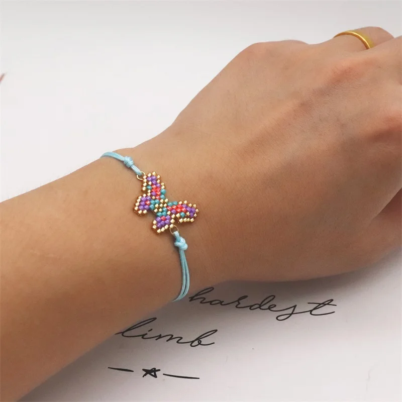 ZHONGVI браслет для женщин Миюки Pulseras Mujer Moda с узором бабочки подарок ювелирные