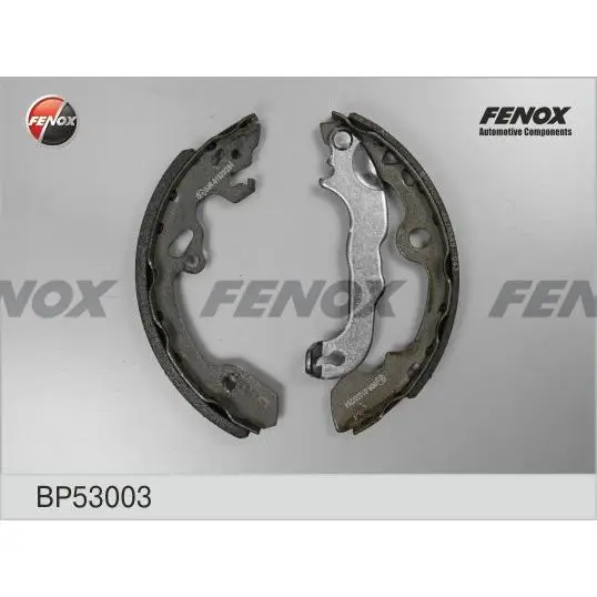 Колодки барабанные Ford Focus 1.4-1.8TDCi 98 FENOX BP53003