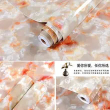 

Contact Paper Kitchen DIY Marble Waterproof Wallpapers PVC Self-adhesive Peel and Stick Sticker Improved Home Decor Sticky Paper