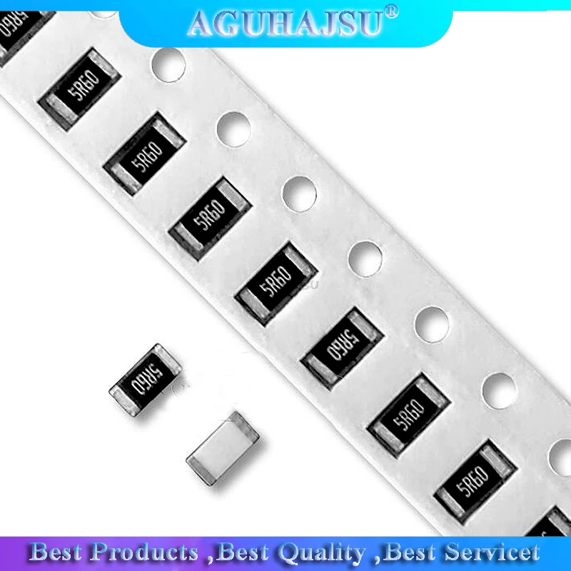 100 шт. 0805 SMD 1/8 Вт 0R ~ 10 м чип резистор 0 10R 100R 220R 330R 470R 1K 4 7 K 10K 47K 100K 330 470 Ом | Электронные