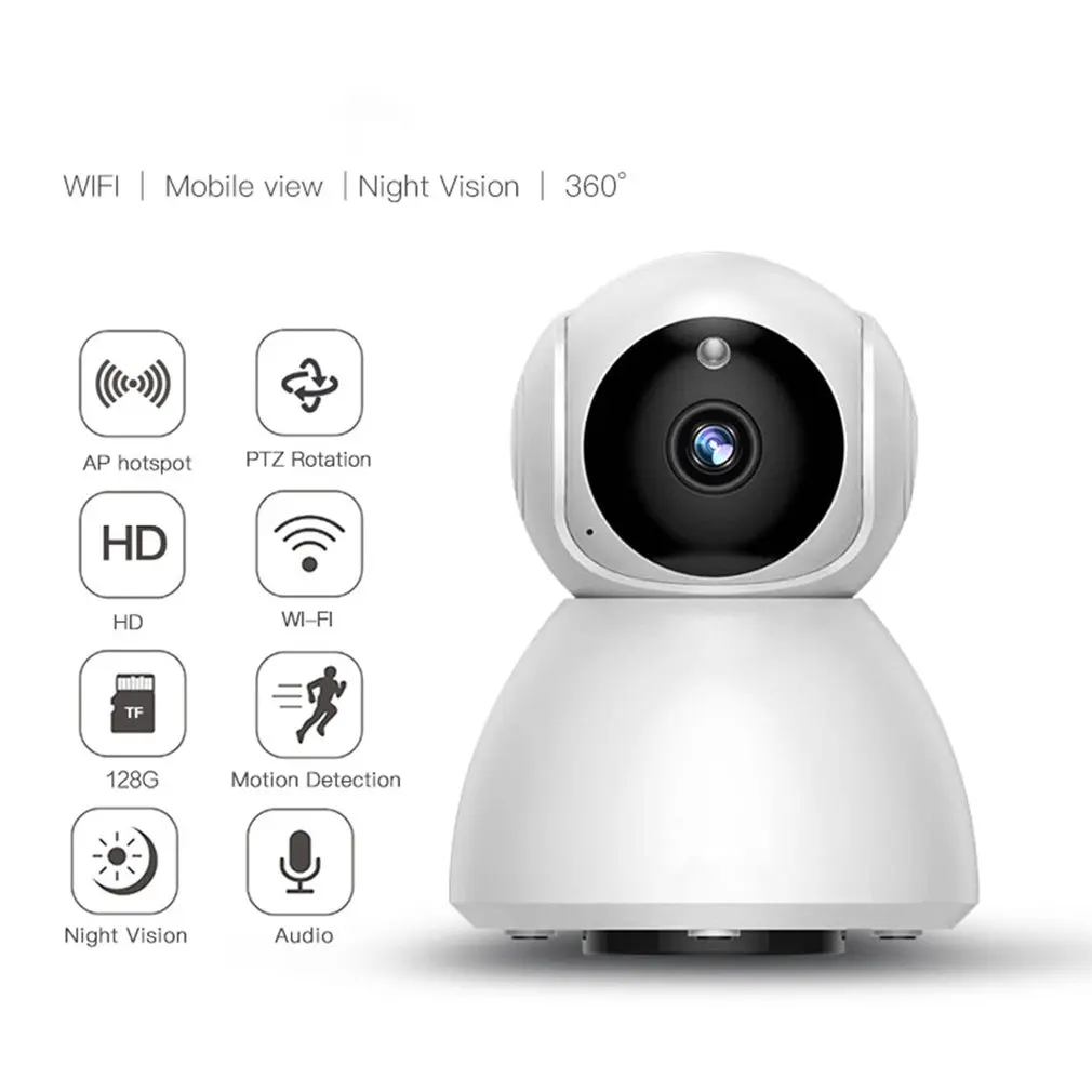 Ip Plus 720 P/1080 P HD Беспроводная Ip детская камера безопасности веб-камера ...
