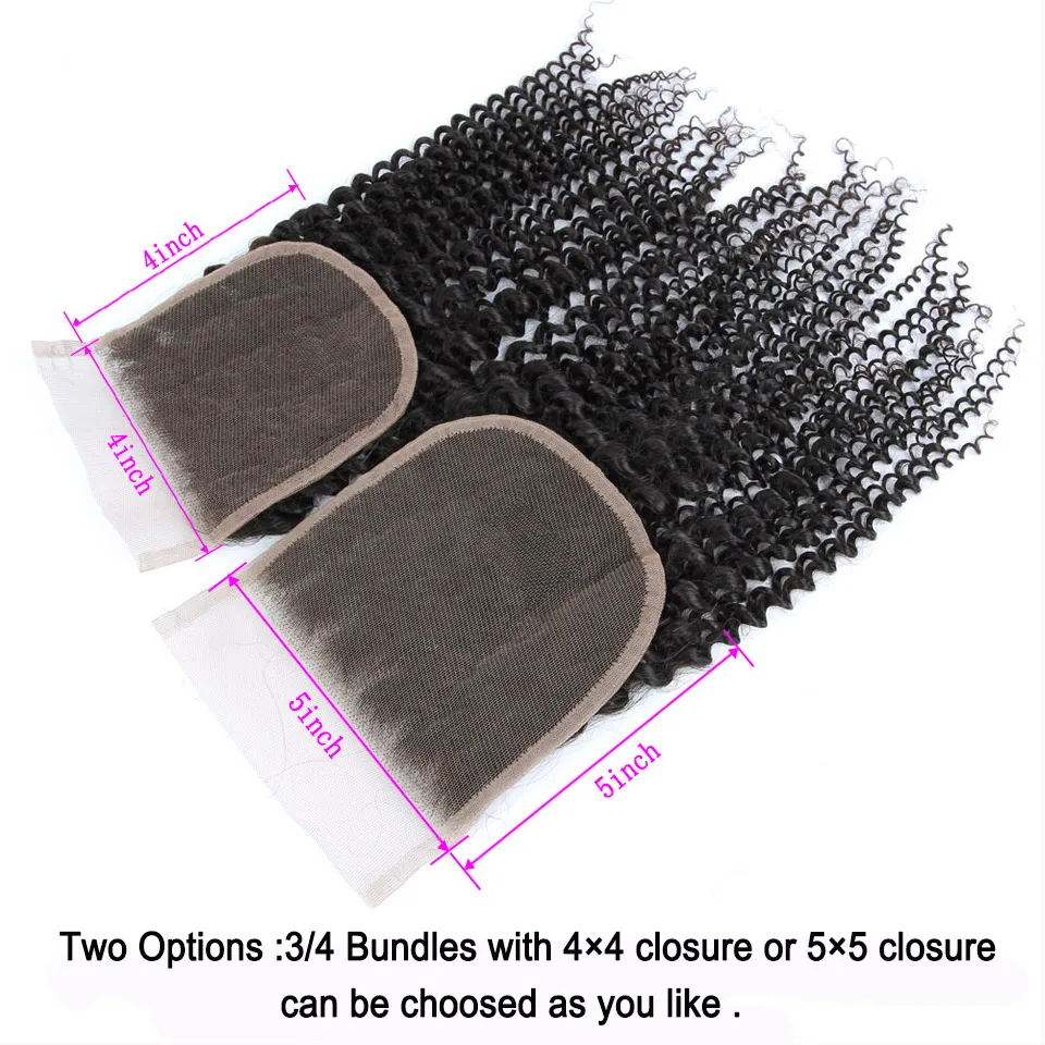Yvonne 4A 4B Kinky Curly Bundles With Closure 3/4+1 Human Hair Bundles With Closure 4×4/5×5 Brazilian Virgin Hair Weave 2 Yvonne 4A 4B Kinky Curly Bundles With Closure 3/4+1 Human Hair Bundles With Closure 4×4/5×5 Brazilian Virgin Hair Weave 2