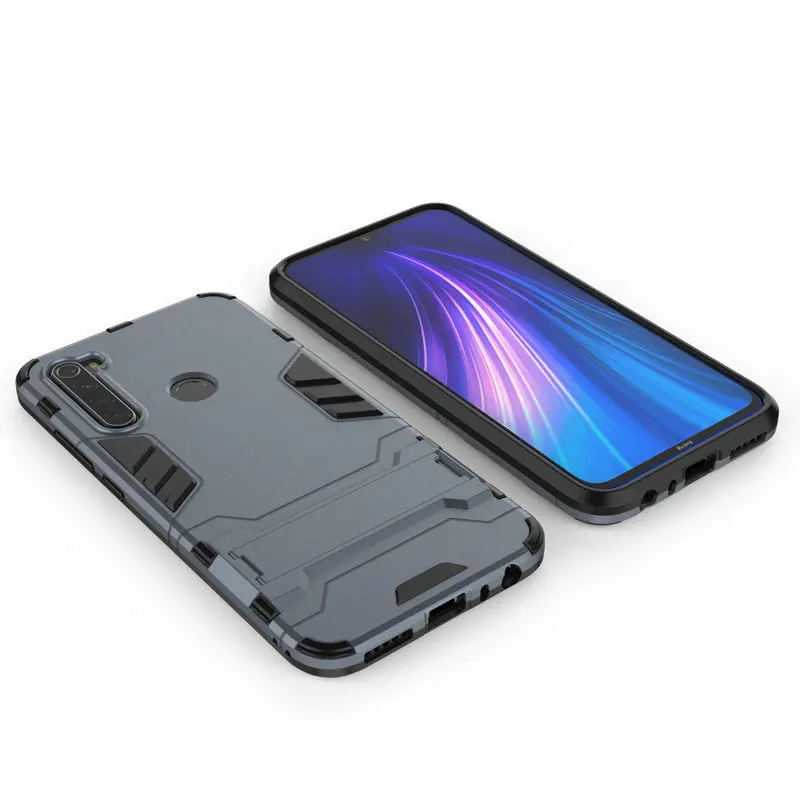 3D комбинированный бронированный чехол для Xiaomi Redmi Note 8 Note8 Redmi Note 8 Pro 64 г 128 противоударный чехол для телефона чехол, Fundas Coque Etui>