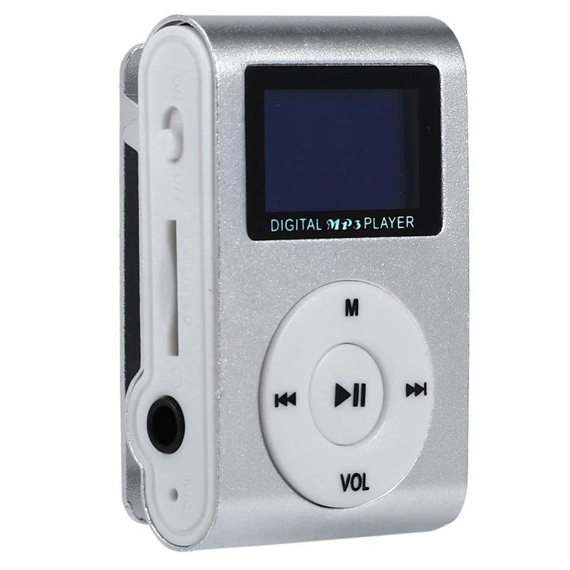 Мини USB Клип MP3 плеер видео Sn поддержка 32GB Micro SD TF карта|MP3-плееры| |