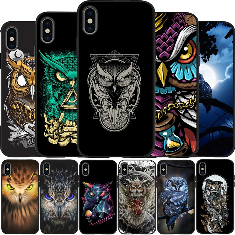 Чехол для iPhone 5 5Sx 6 7 7plus 8 8Plus X XS MAX XR|Бамперы| |