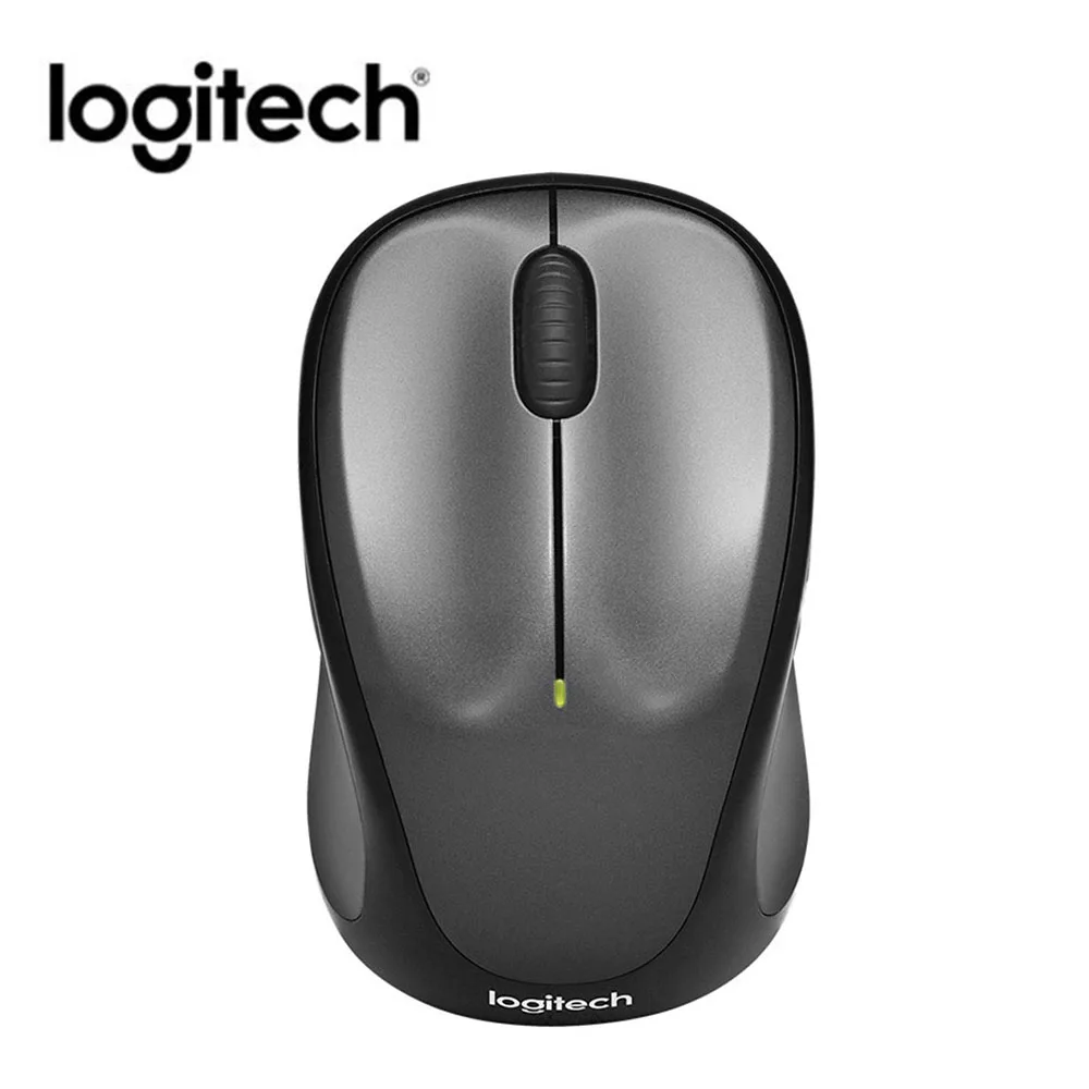 Logitech M235 USB Wireless Unifying Receiver Gaming Mouse for LOL 1000DPI 2.4GHz 3 Buttons Optical Games Mice Laptop PC | Компьютеры и