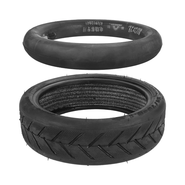 ulip Solid Scooter Tire 8.5 inch Rubber Tire 50/75-6.1 Front and