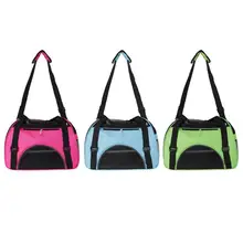 Складная сумка для щенков, дышащие, сумки для переноса собак Портативный Оксфорд с рисунком собачки и котика Перевозчик исходящих путешествия дышащая Сумочка для домашних животных