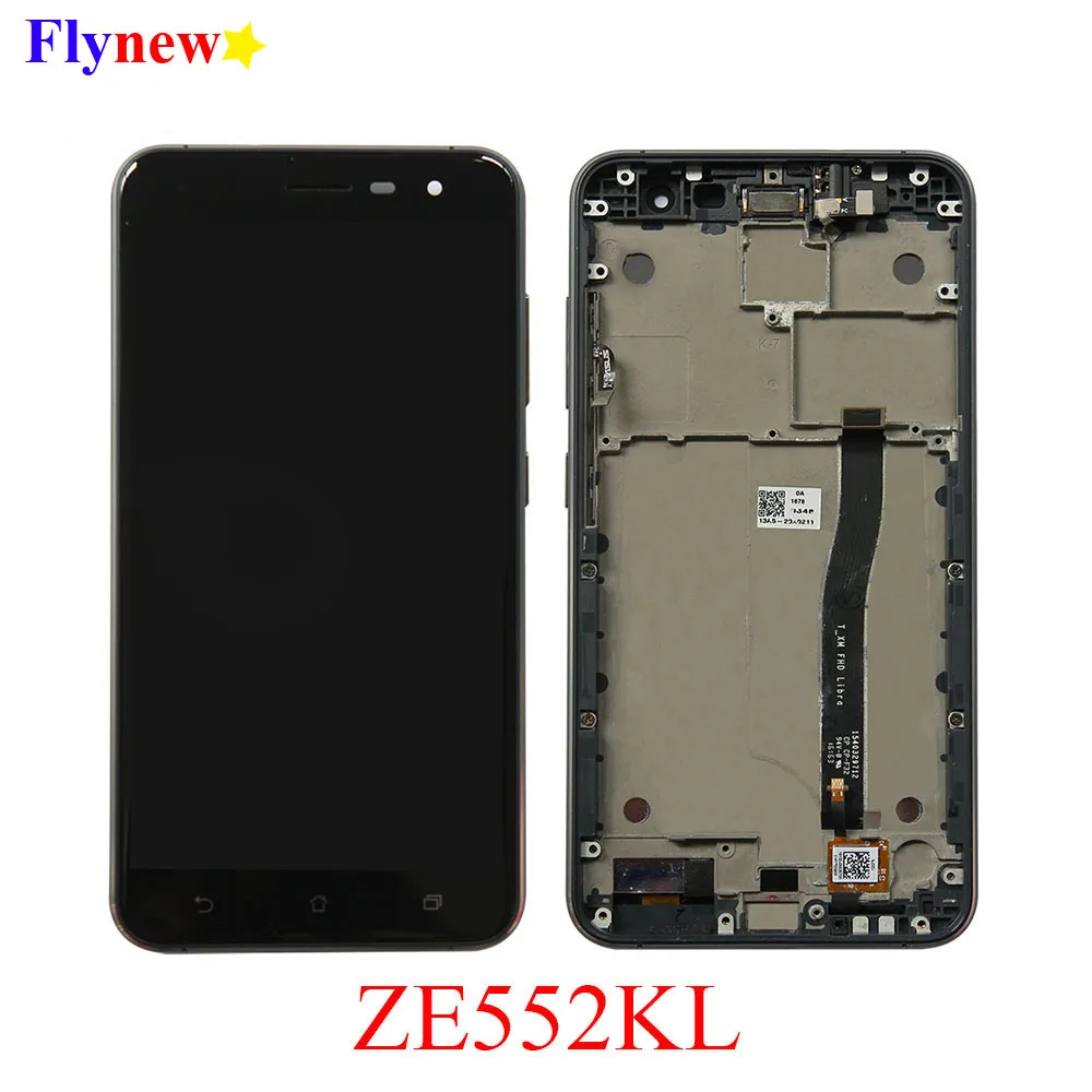 Для Asus ZenFone 3 ZE552KL Z012D Z012DC Z012DA ЖК дисплей кодирующий преобразователь сенсорного