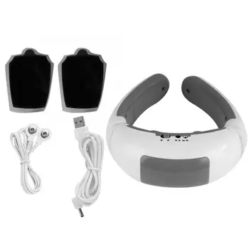 

Body Relax Intelligent Electric Cervical Vertebra Massager Neck Pulse Vibration Therapy Instrument Massager Treatment