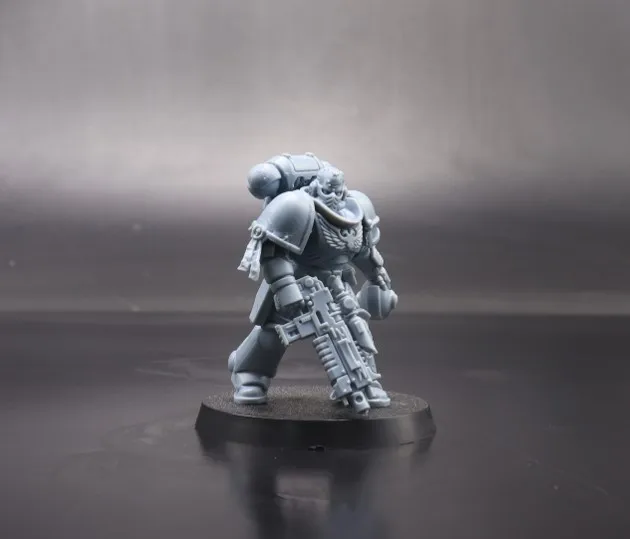 Военные игры 40K AOS Hammer Piece Модель для Gorthor без цвета из металлических материалов с