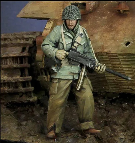 1/35 стойка офицера древнего человека (без резервуара) фотоаксессуары миниатюрный