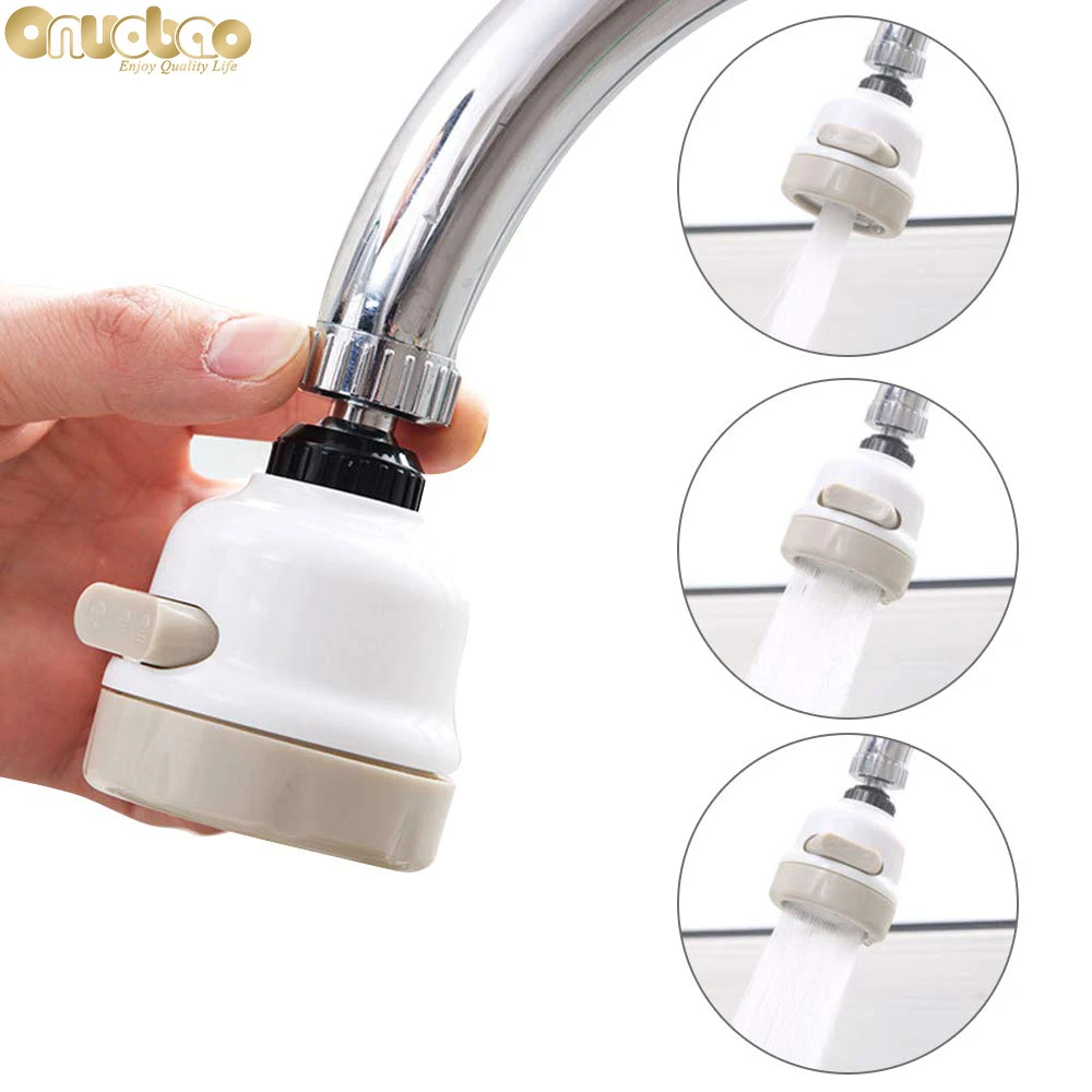 

Onuobao Faucet Sprayer Booster Shower Household Anti Tap Water Splash Filter Saving