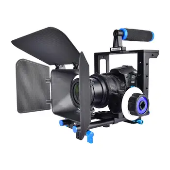 

For YELANGUC1 SLR Photography Non-slip Camera Rabbit Cage Portable Stabilizer Kit With 1/4