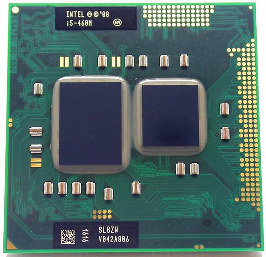 

Intel core Processor I5 460M 3M Cache 2.53 GHz Notebook Cpu Processor Free Shipping I5-460M Compatible PM55 HM57 HM55 QM57