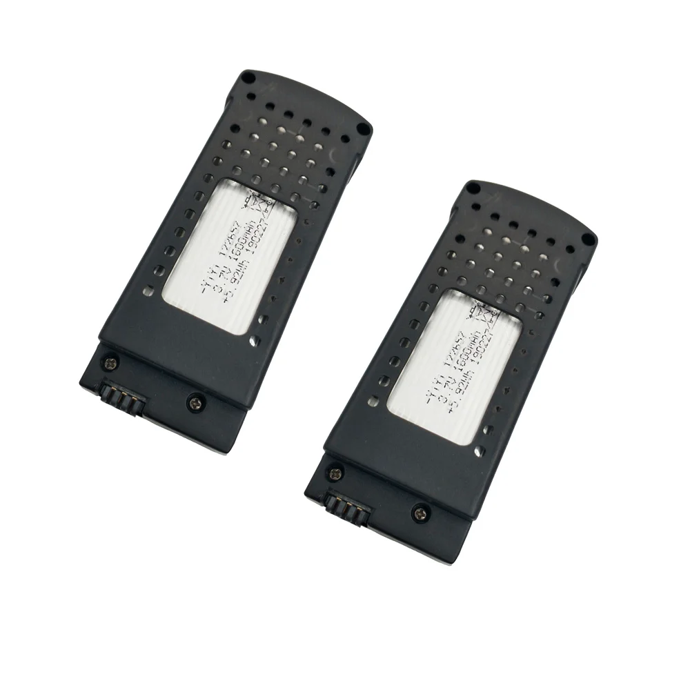 2 Battery SG106 Радиоуправляемый Дрон батарея запасные части Аксессуары 3,7 в 1600 мАч батарея WiFi FPV Квадрокоптер Дрон оптический поток 1080P HD Двойная камера - Цвет: 2 Battery