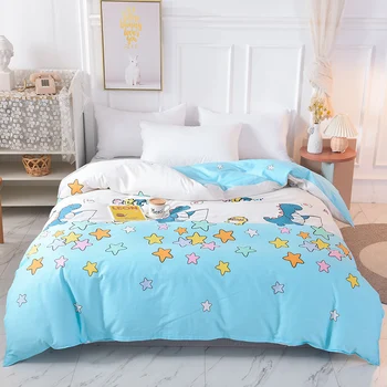 

100% cotton Bedding Set Printed Duvet Cover Bed Set Dinosaur Home Textiles for Adults Bedclothes with Pillowcase