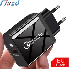 Fiuzd универсальное быстрое USB QC3.0 зарядное устройство для телефона для Bease адаптер зарядное устройство для Ugreen для huawei для Xiaomi для мобильного телефона samsung