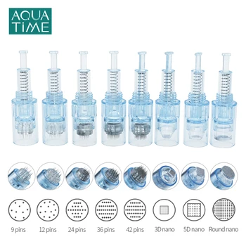 

Dr Pen X5 Needles Screw Cartridge Microneedling Tip Professional 10PCS 9 12 24 36 42 Pin Nano Disposable For Beauty Care