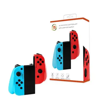 

Replacement Left Right Joycon Gamepad Joystick Fit Bluetooth Handle Slideway Charging Function for Nintend Switch NS Consoller