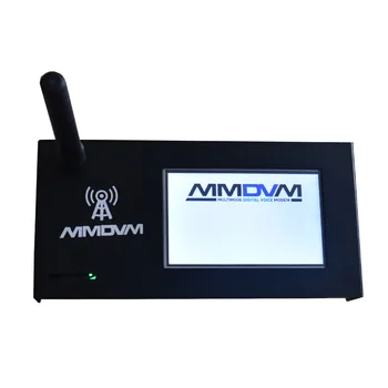 

New Assembled MMDVM Hotspot + Raspberry Pi Zero W +3.2 inch LCD Display + Aluminum Case P25 DMR YSF