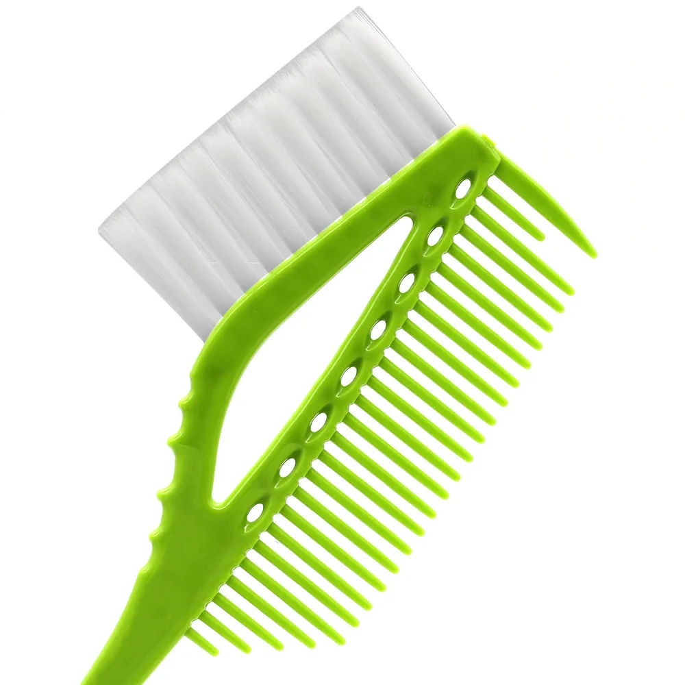 Расческа для окрашивания волос из экологичного АБС пластика 6 шт.|hair color comb|color