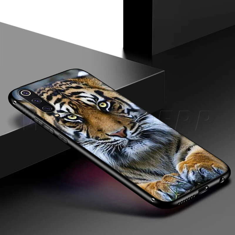 Webbedepp модные тигровые Детские тушь для ресниц в леопардовой упаковке для samsung Galaxy S7 S8 S9 S10 Edge Plus Note 10 8 9 A10 A20 A30 A40 A50 A60 A70