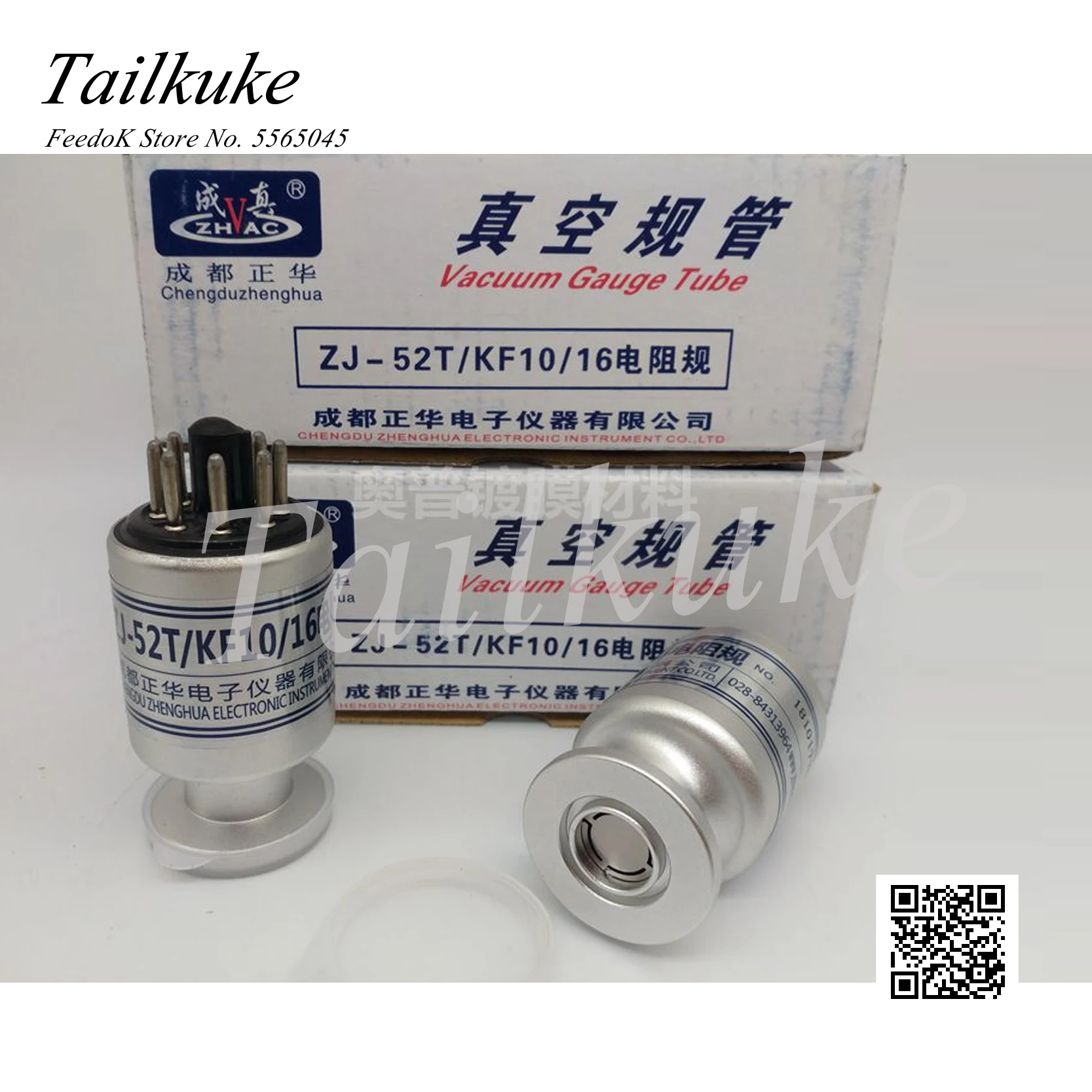 calibre do vacuo relacao original autentico da flange 01