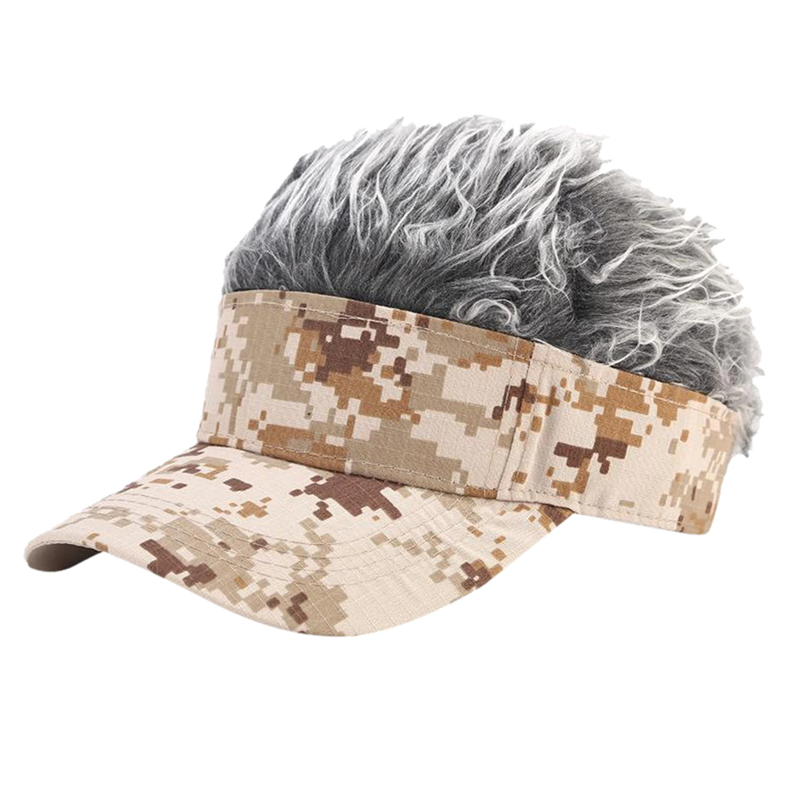 Olahraga Beanie Unisex golf Wig Topi 
