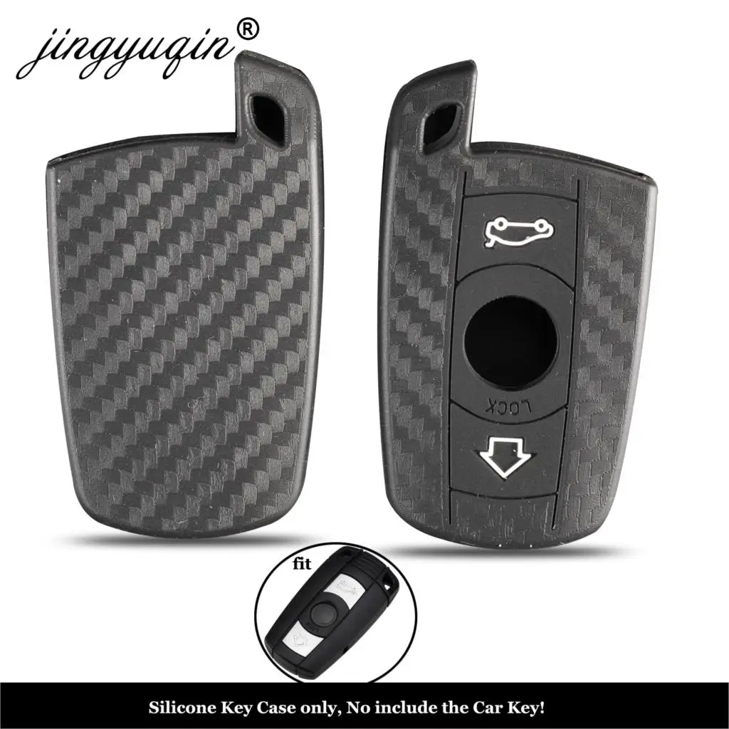 Силиконовый чехол для ключей jingyuqin Bmw E90 E30 E60 E34 E36 E38 E39 E46 118 220 M235 320 328 428 435 528 X1 X3 |